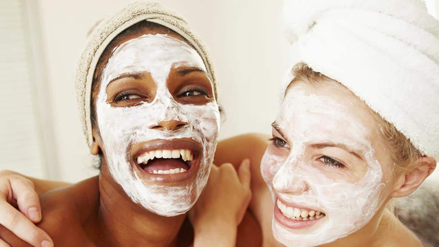 The benefits of applying curd on your skin