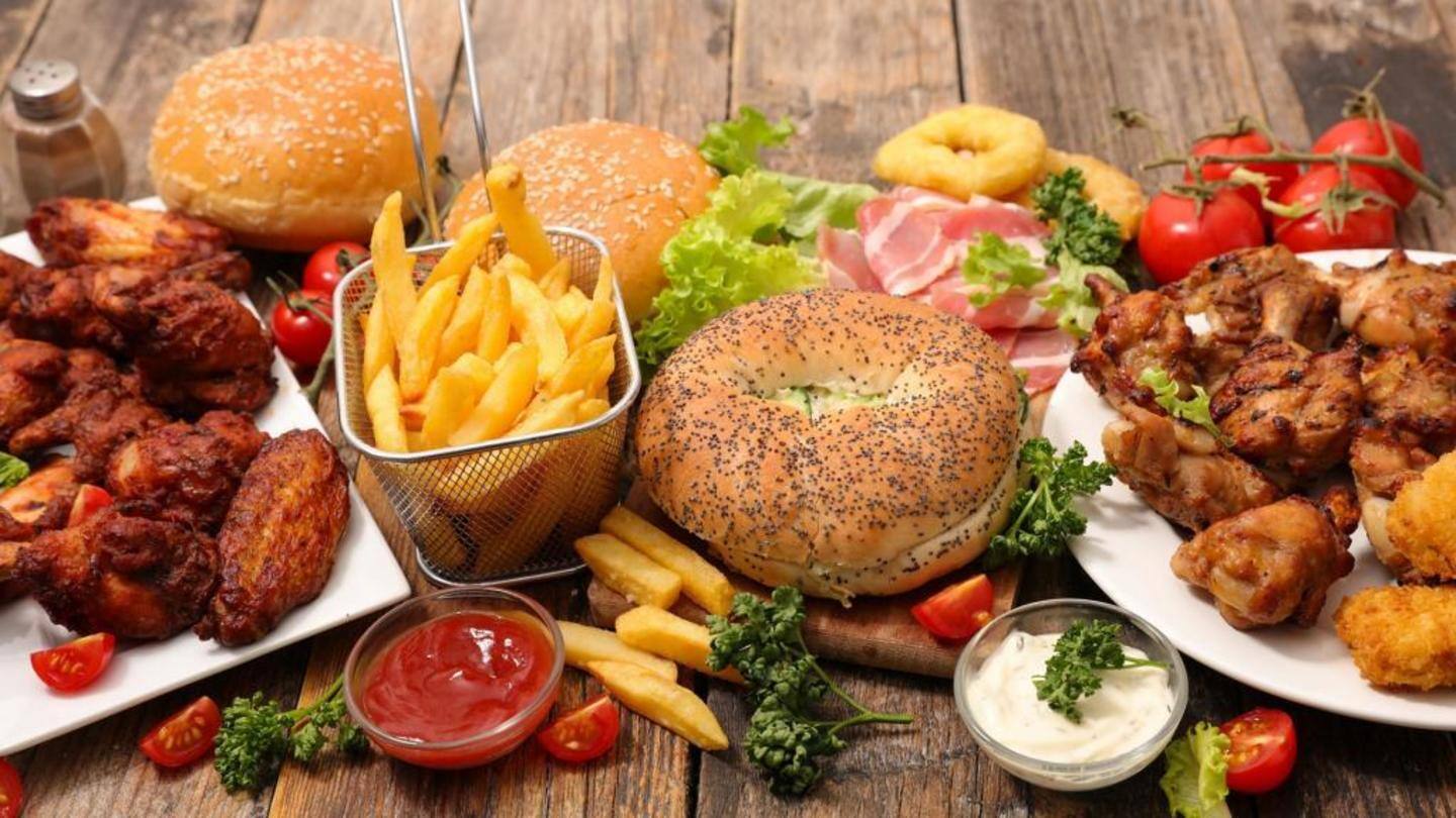 Replace high-calorie foods with healthier options Replace high-calorie foods with healthier options