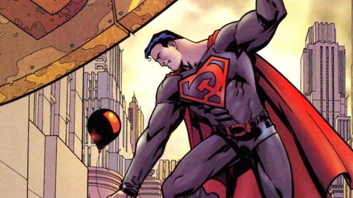'Red Son', the story of Superman becoming a Soviet icon 'Red Son', the story of Superman becoming a Soviet icon