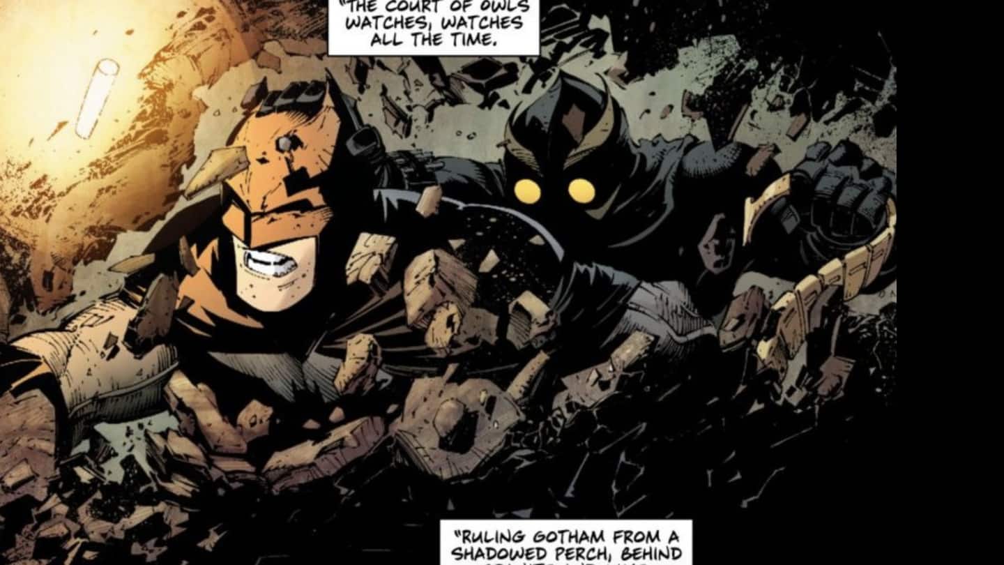 Court of Owls: A secret society of assassins Court of Owls: A secret society of assassins