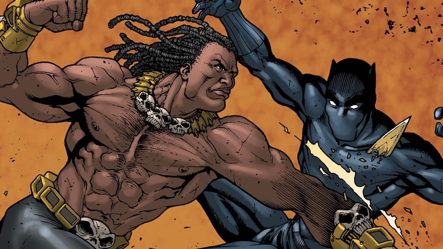 After reaching Wakanda, Killmonger raised an army to attack T'Challa After reaching Wakanda, Killmonger raised an army to attack T'Challa