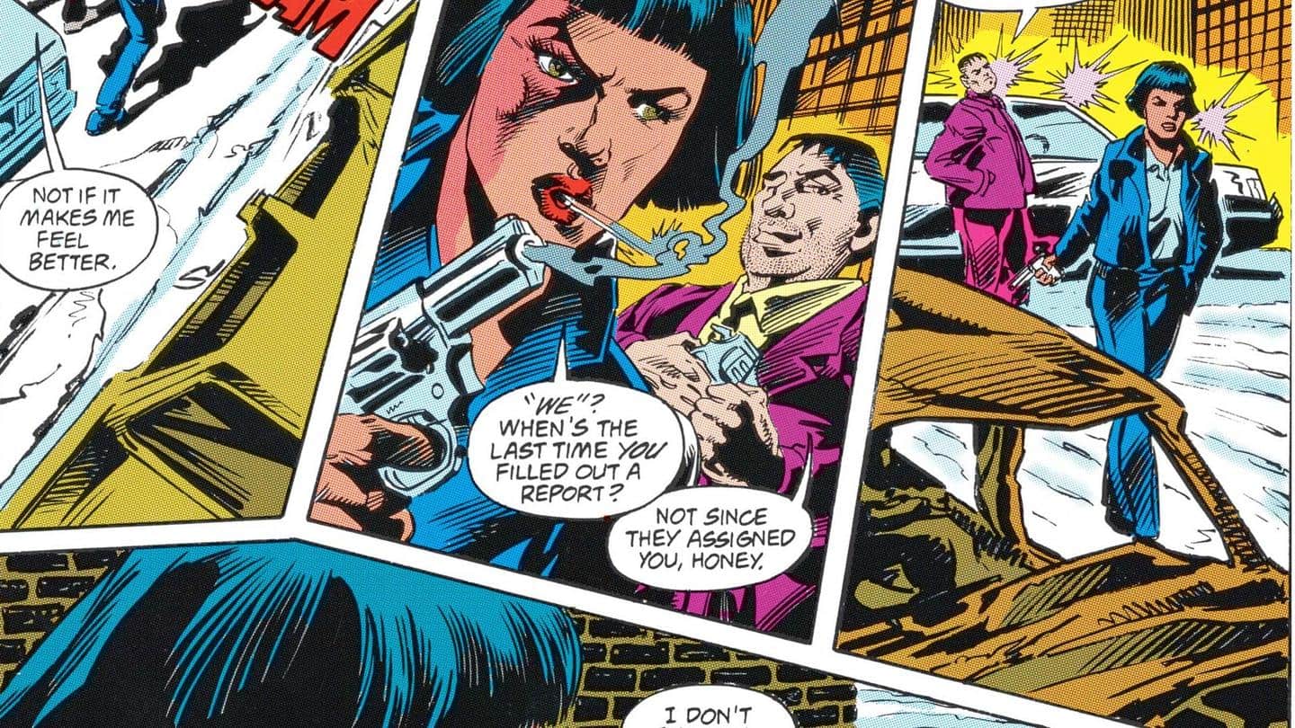 She was an trusted ally of Commissioner Gordon in GCPD She was an trusted ally of Commissioner Gordon in GCPD