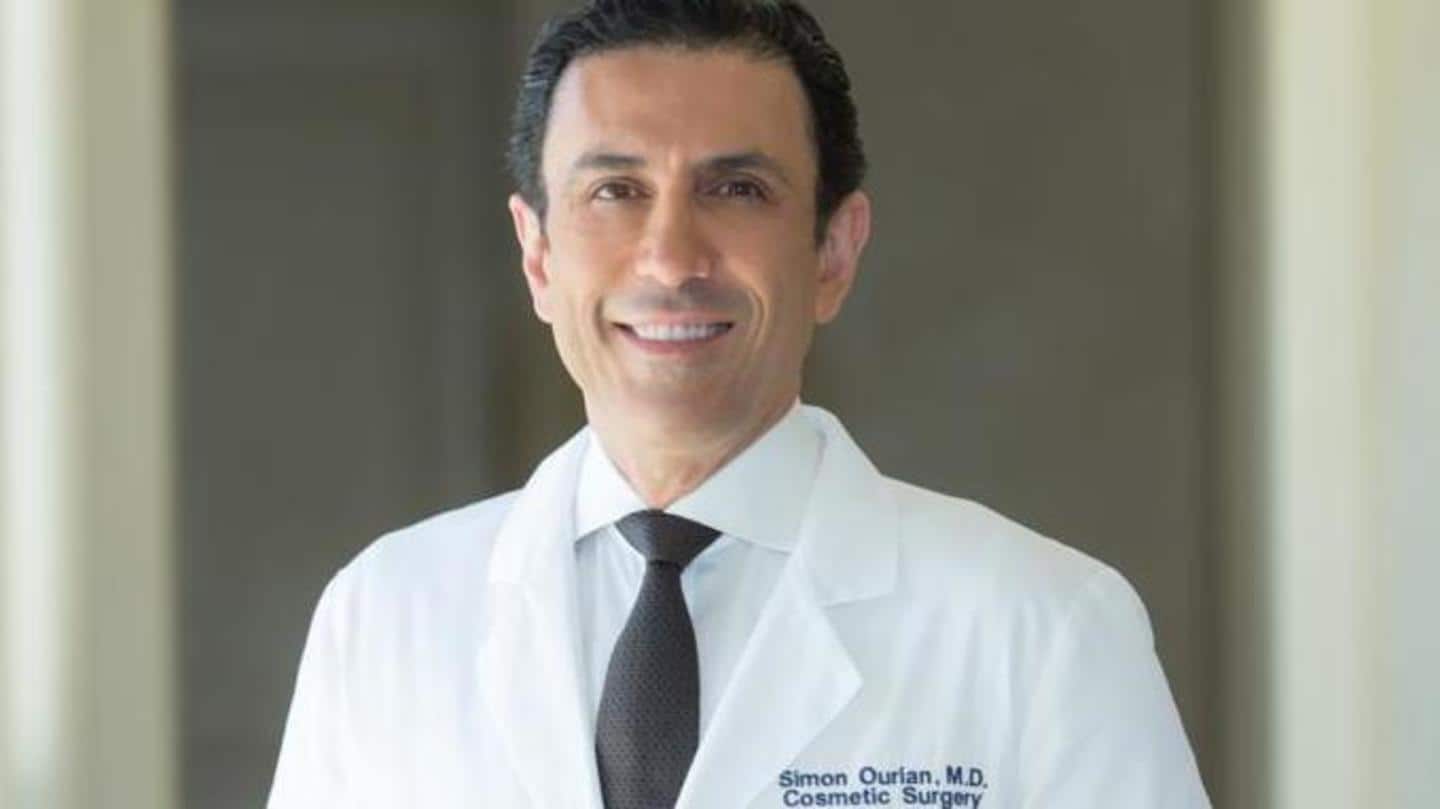 Meet Dr. Simon Ourian, the Kardashians' mystery cosmetic doctor