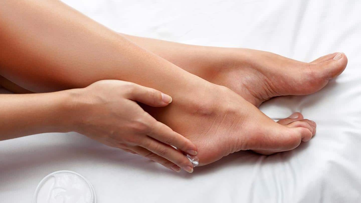 How you can take care of your feet at home NewsBytes
