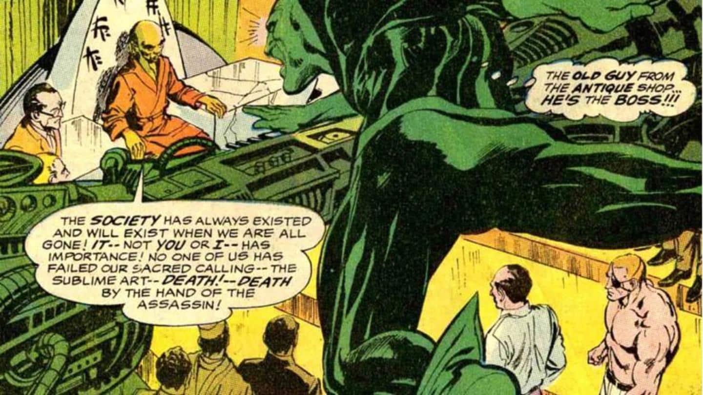 Doctor Darrk and the Sensei initially led the group Doctor Darrk and the Sensei initially led the group