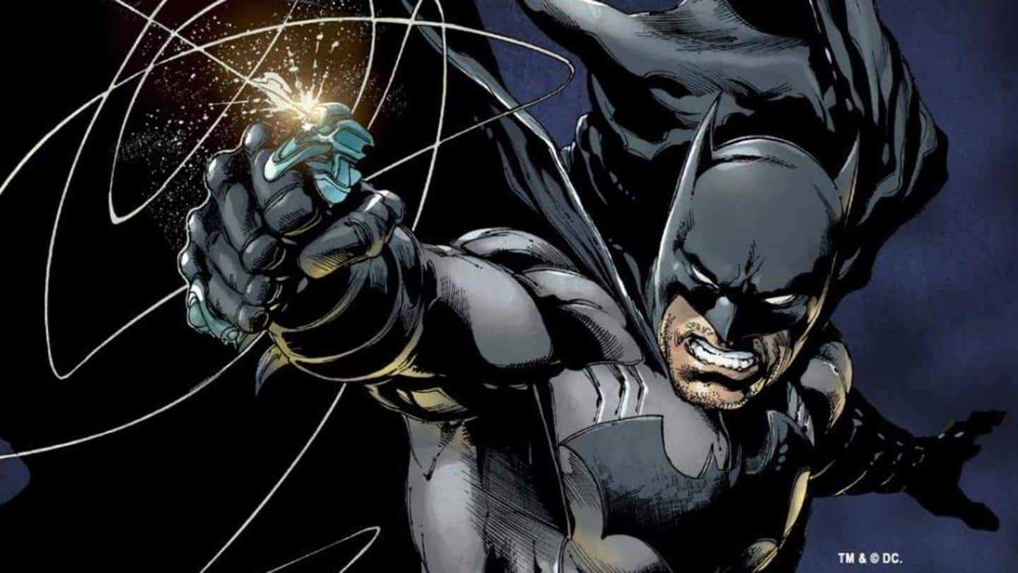 #ComicBytes: The best gadgets and weapons owned by Batman | NewsBytes