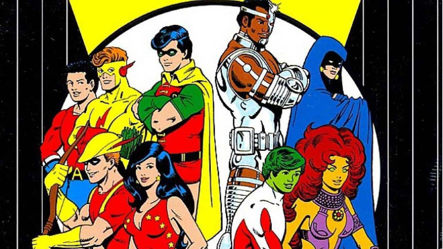 #ComicBytes: Best stories of Justice League younger version, Teen Titans