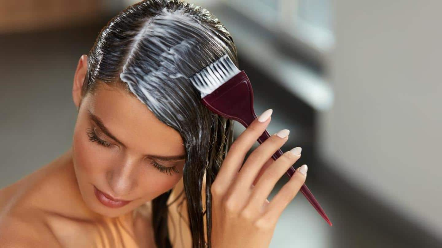 DIY hair masks that can treat your dry hair problems