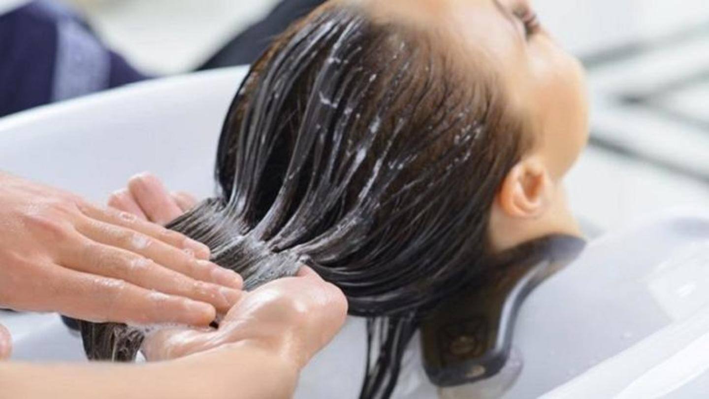 Do not forget to condition your hair during winter Do not forget to condition your hair during winter