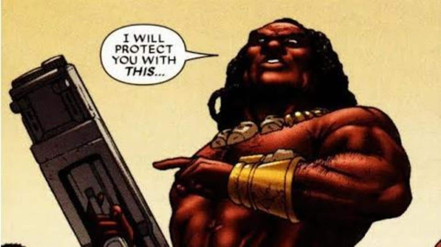 He had a good reason to hate the Wakandan monarchy He had a good reason to hate the Wakandan monarchy