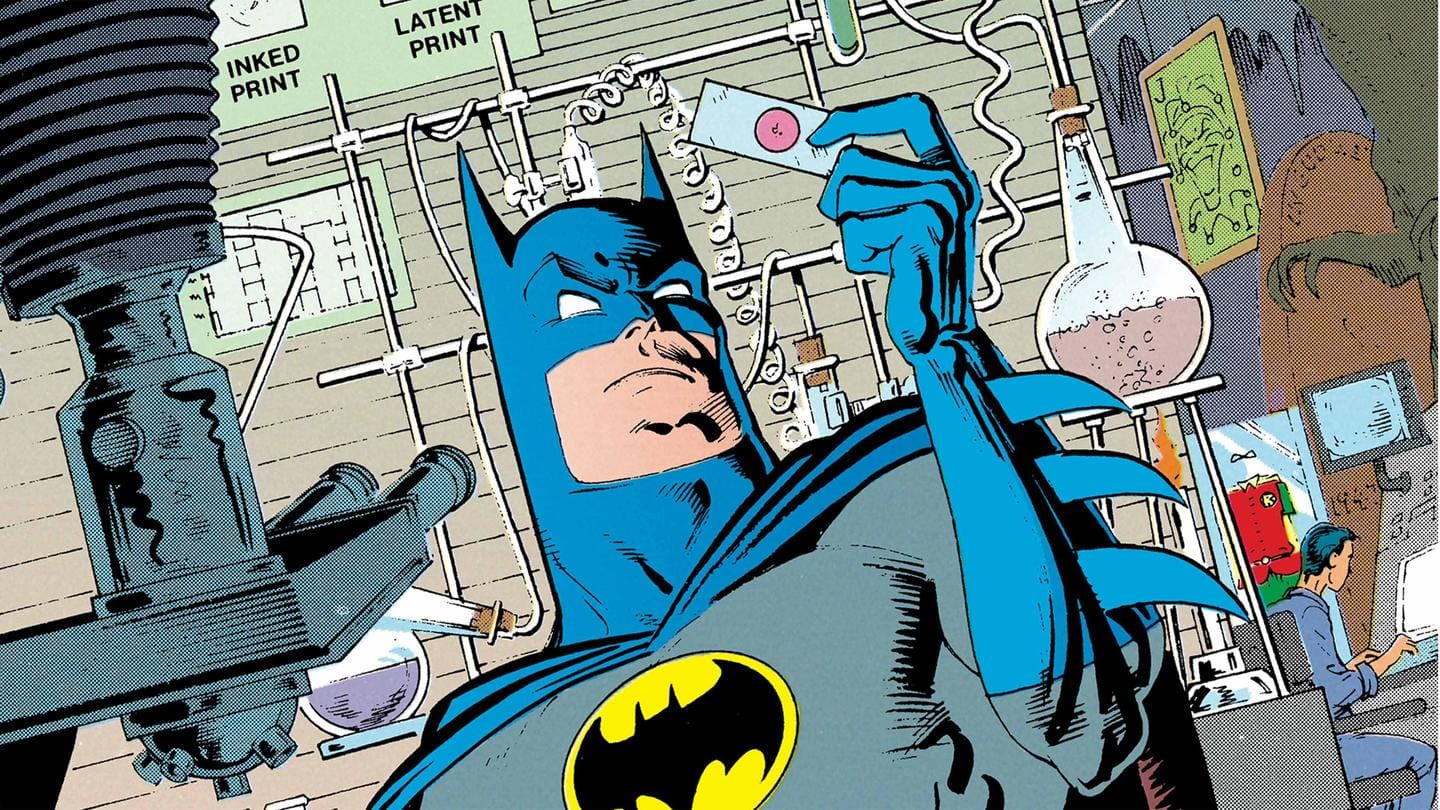 Batman is this universe's first and foremost detective Batman is this universe's first and foremost detective