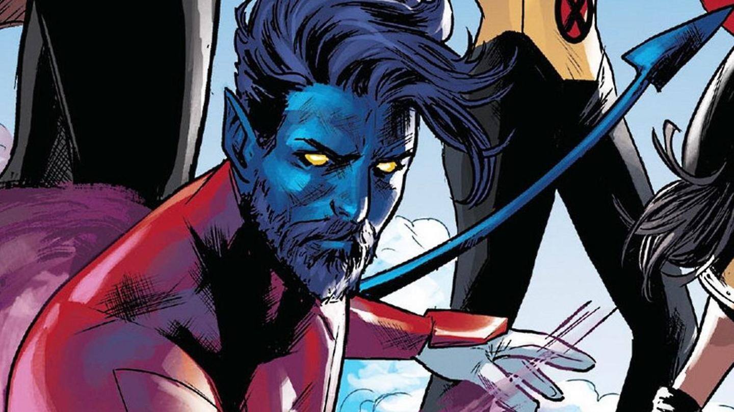 Nightcrawler's willing departure from heaven makes him immortal Nightcrawler's willing departure from heaven makes him immortal