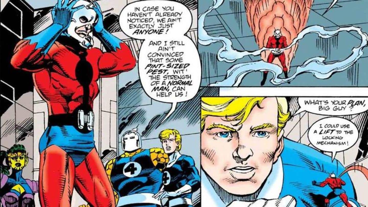 Scott has been part of the major Marvel superheroes teams Scott has been part of the major Marvel superheroes teams