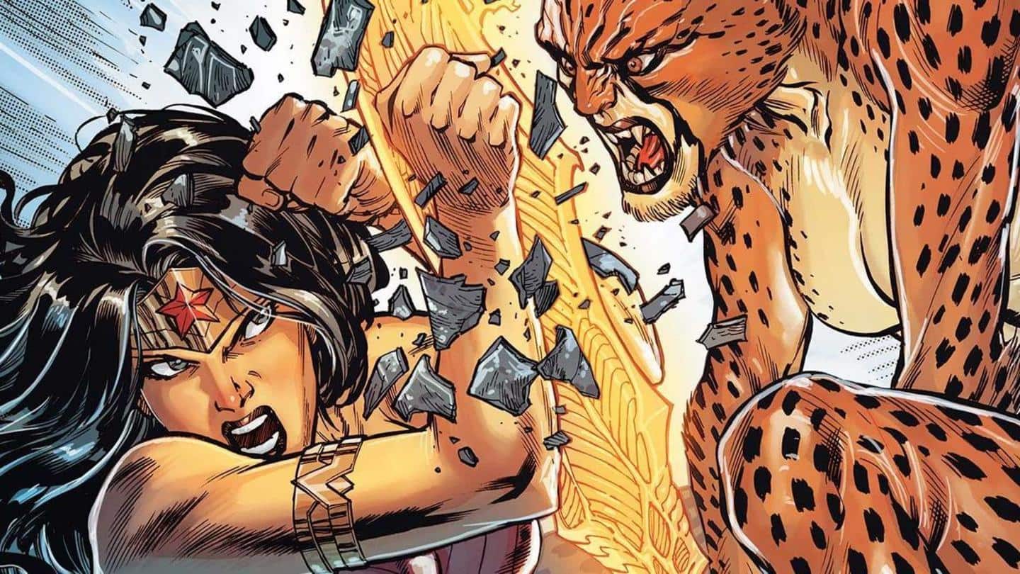 Cheetah was a part of many villainous groups Cheetah was a part of many villainous groups
