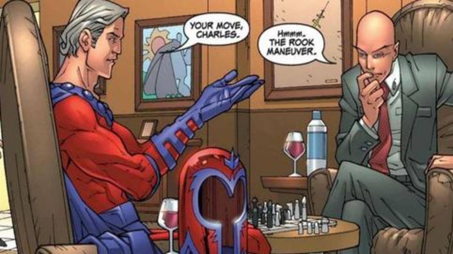 Two powerful mutants start their friendship in Israel Two powerful mutants start their friendship in Israel