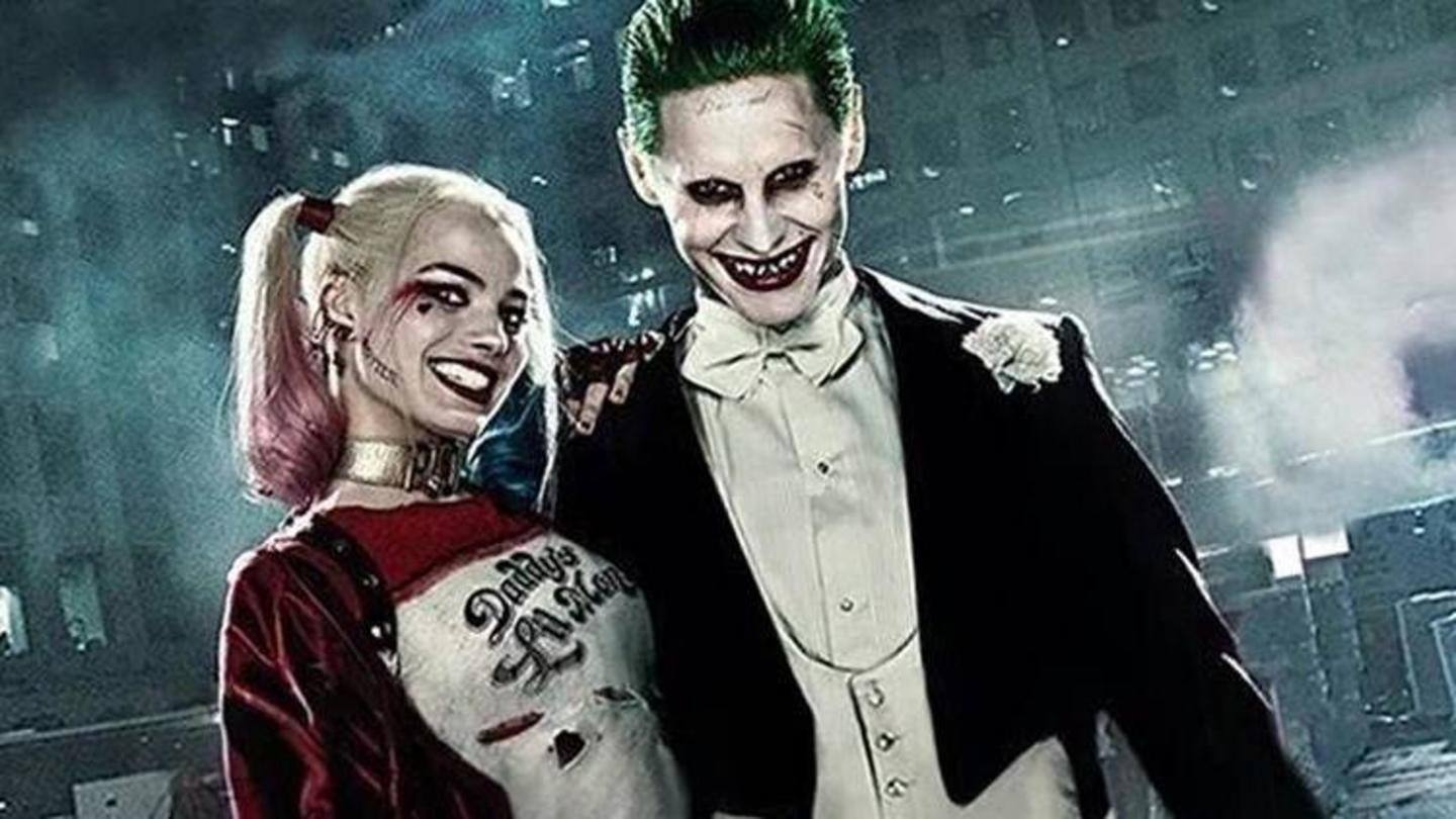 His entire relationship with Harley Quinn is toxic and abusive His entire relationship with Harley Quinn is toxic and abusive