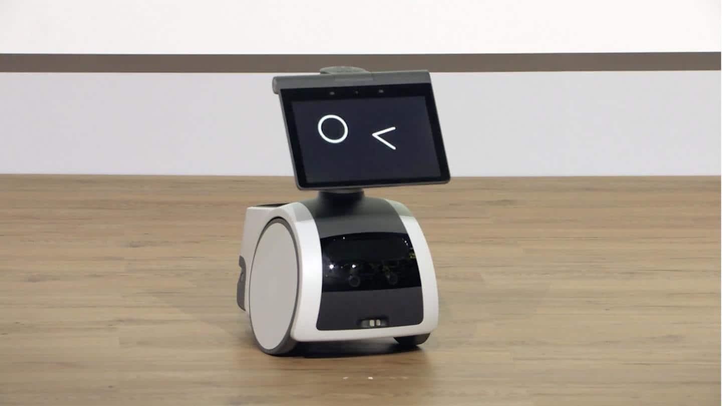 Amazon's Astro home robot can autonomously navigate spaces Amazon's Astro home robot can autonomously navigate spaces
