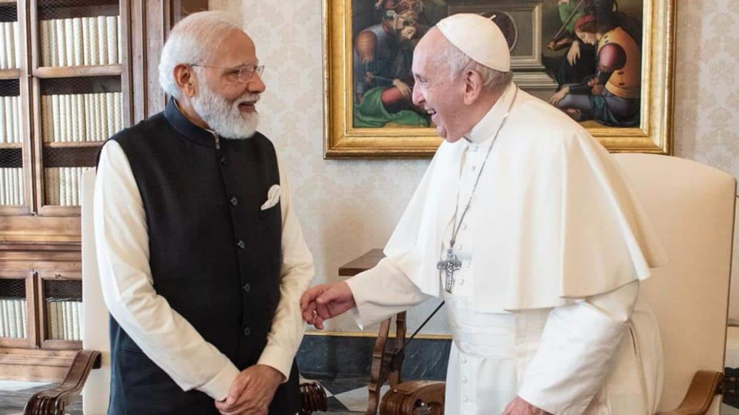 What did PM Modi and Pope discuss? What did PM Modi and Pope discuss?
