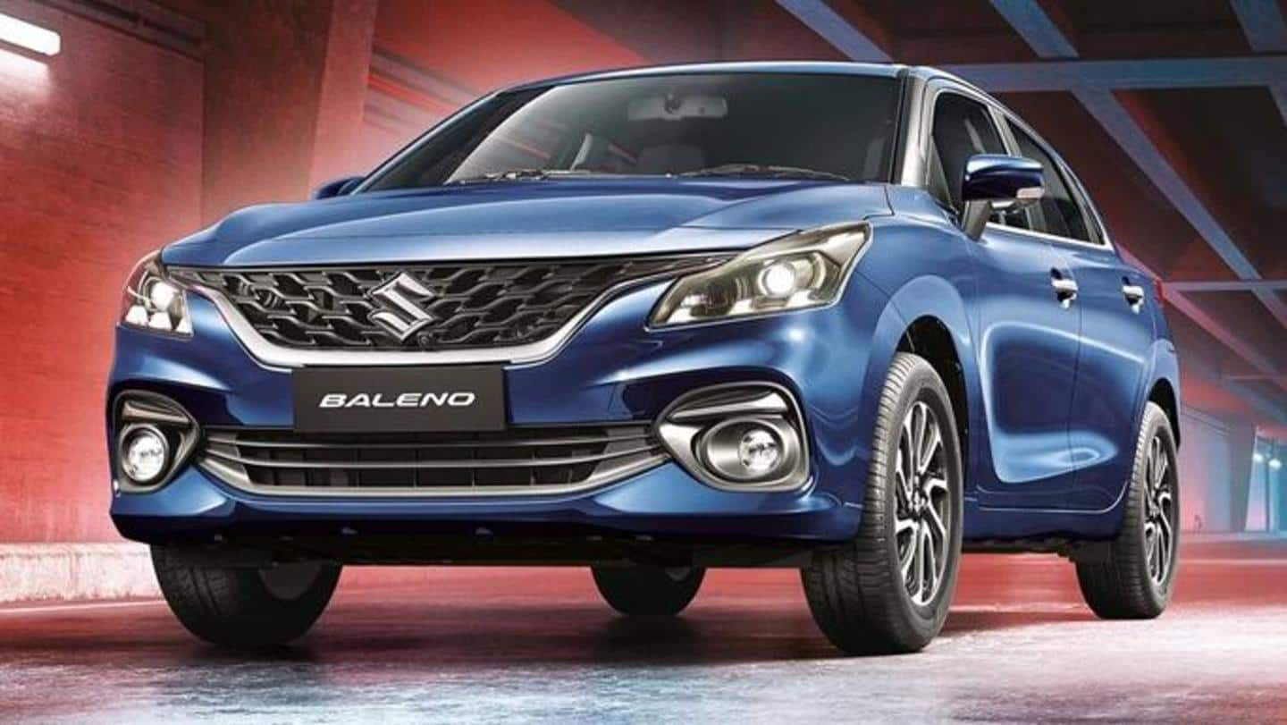 2022 Maruti Suzuki Baleno launched at Rs. 6.35 lakh