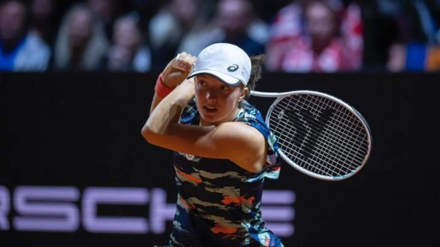 2022 Stuttgart Open: Swiatek to face Samsonova in semi-finals