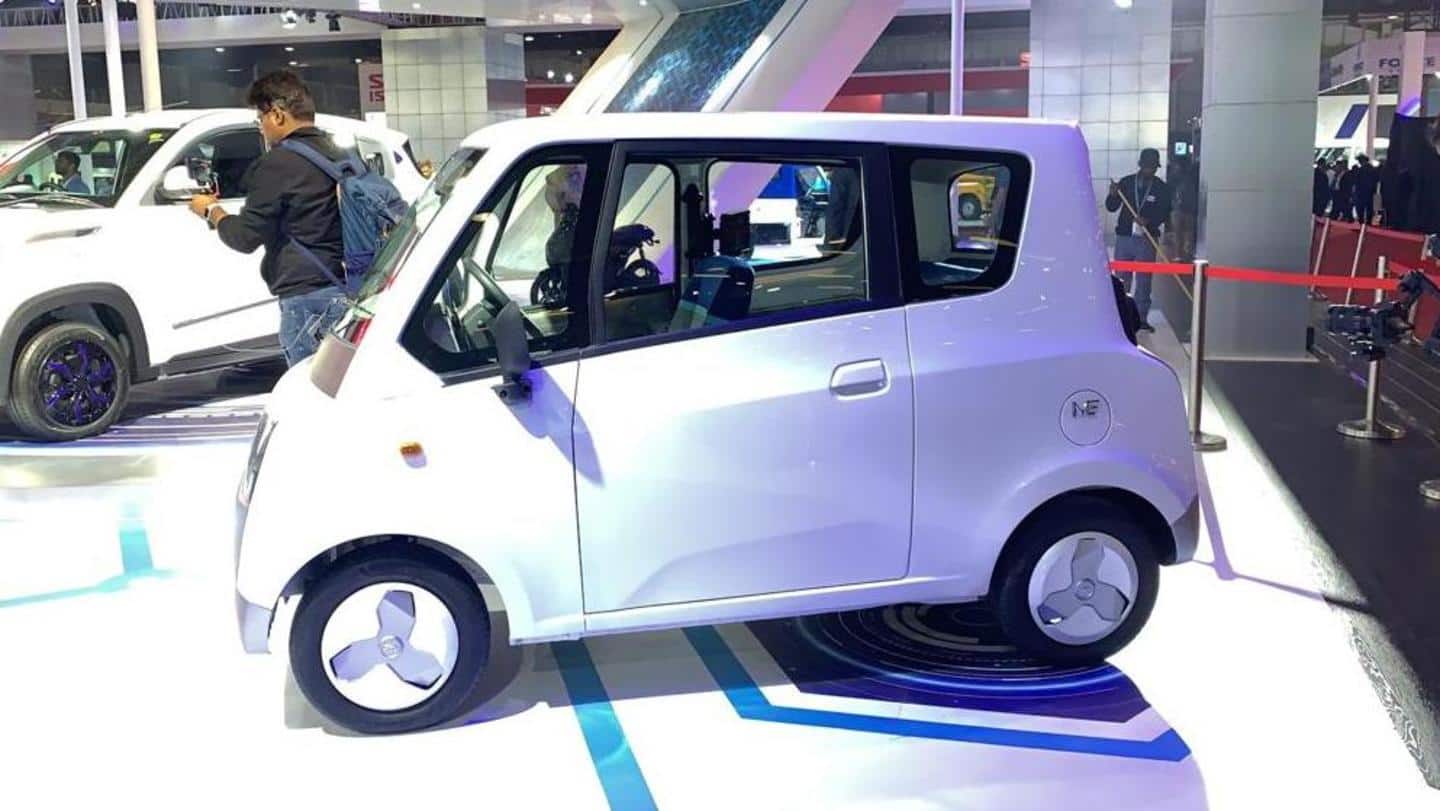 Mahindra Atom electric quadricycle spotted testing in Bengaluru, launch imminent