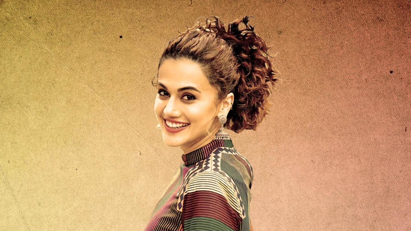 Happy birthday, Taapsee Pannu! Looking at actor's 5 upcoming projects