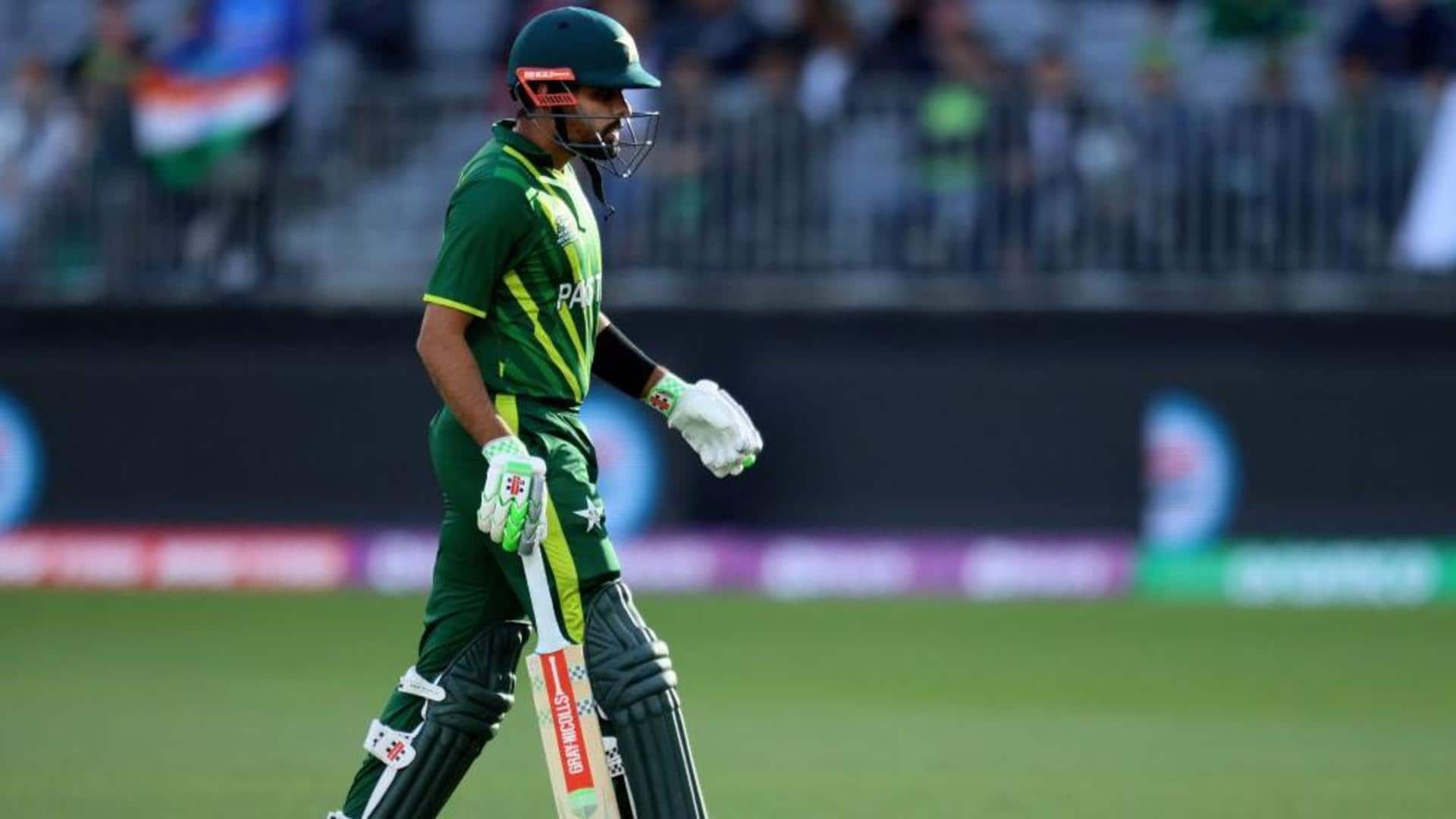 Is Babar Azam going through his worst phase? Key stats
