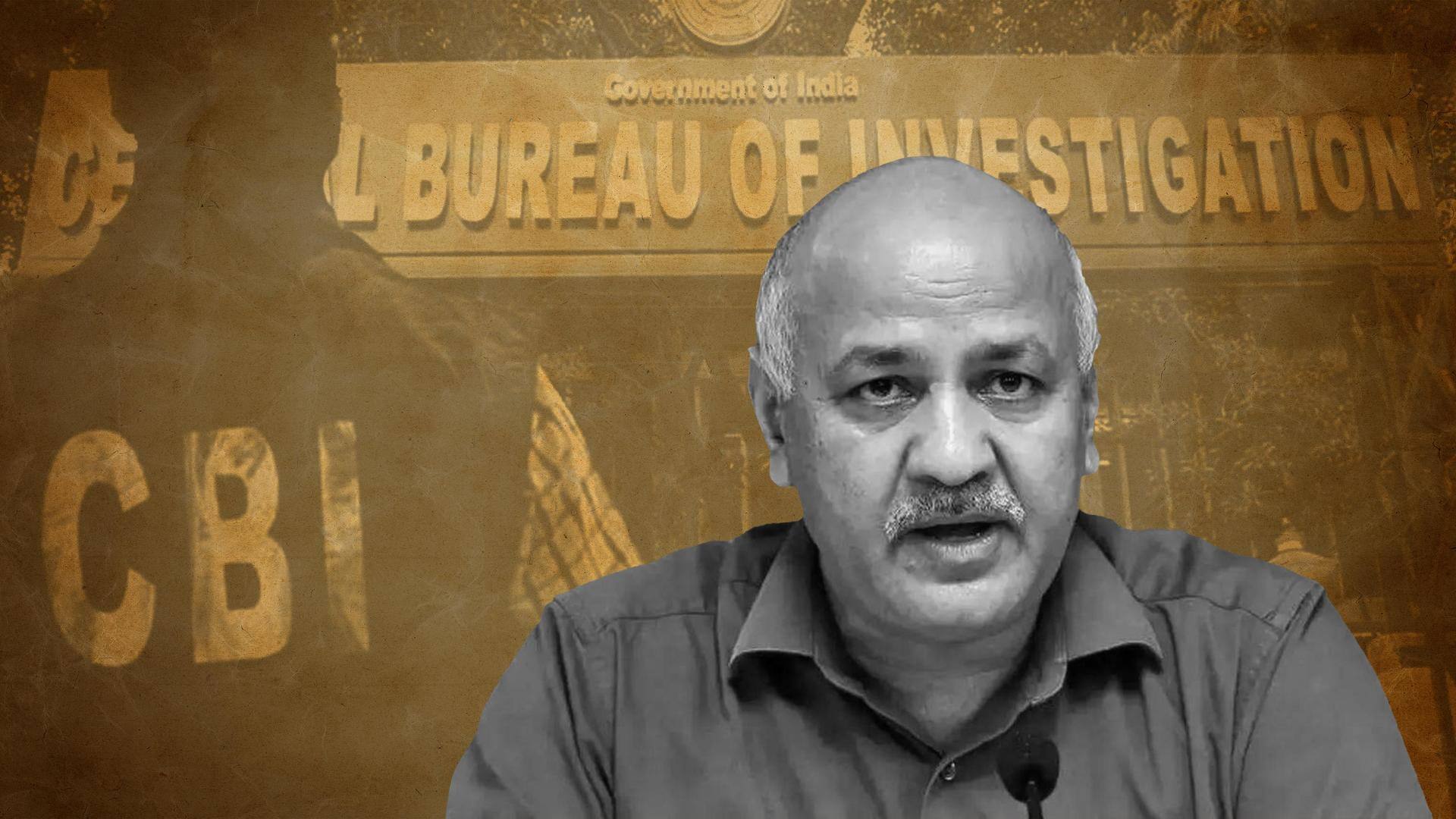 What conditions did court put for Manish Sisodia's custodial interrogation