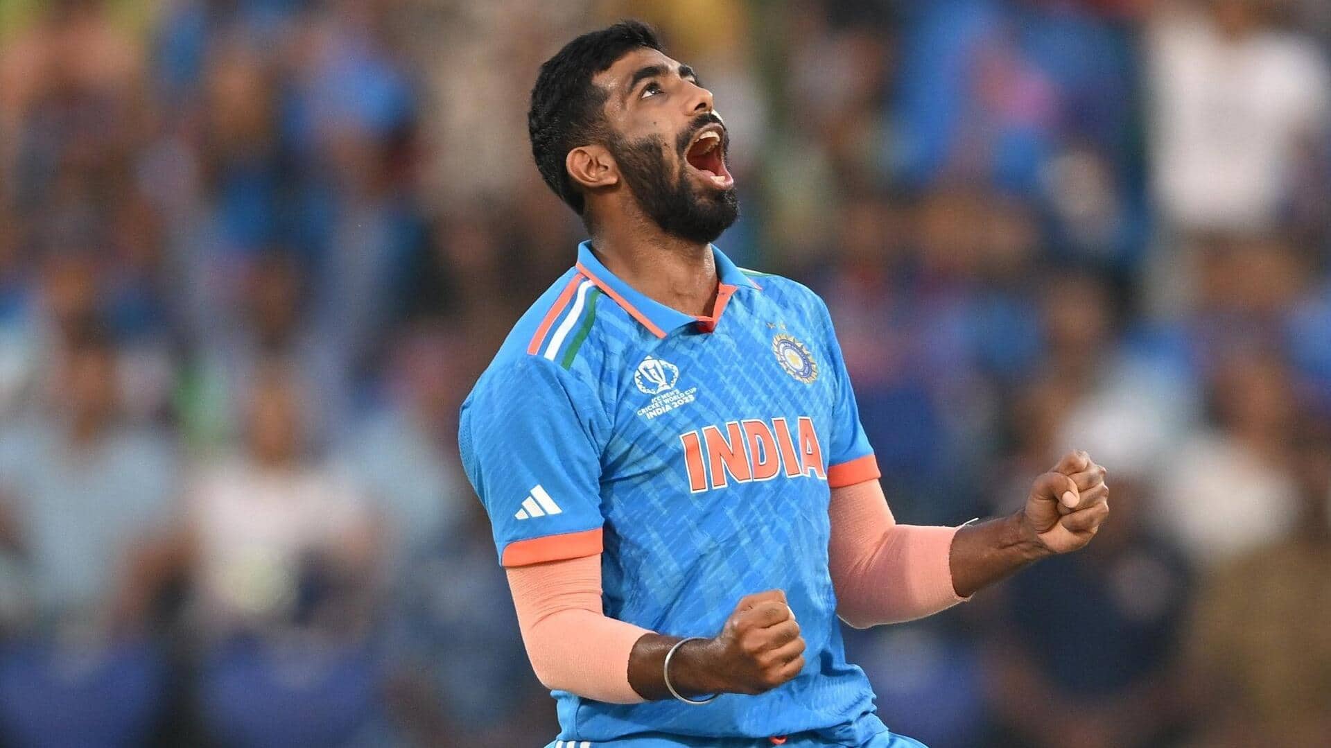 Jasprit Bumrah records his best World Cup bowling figures: Stats