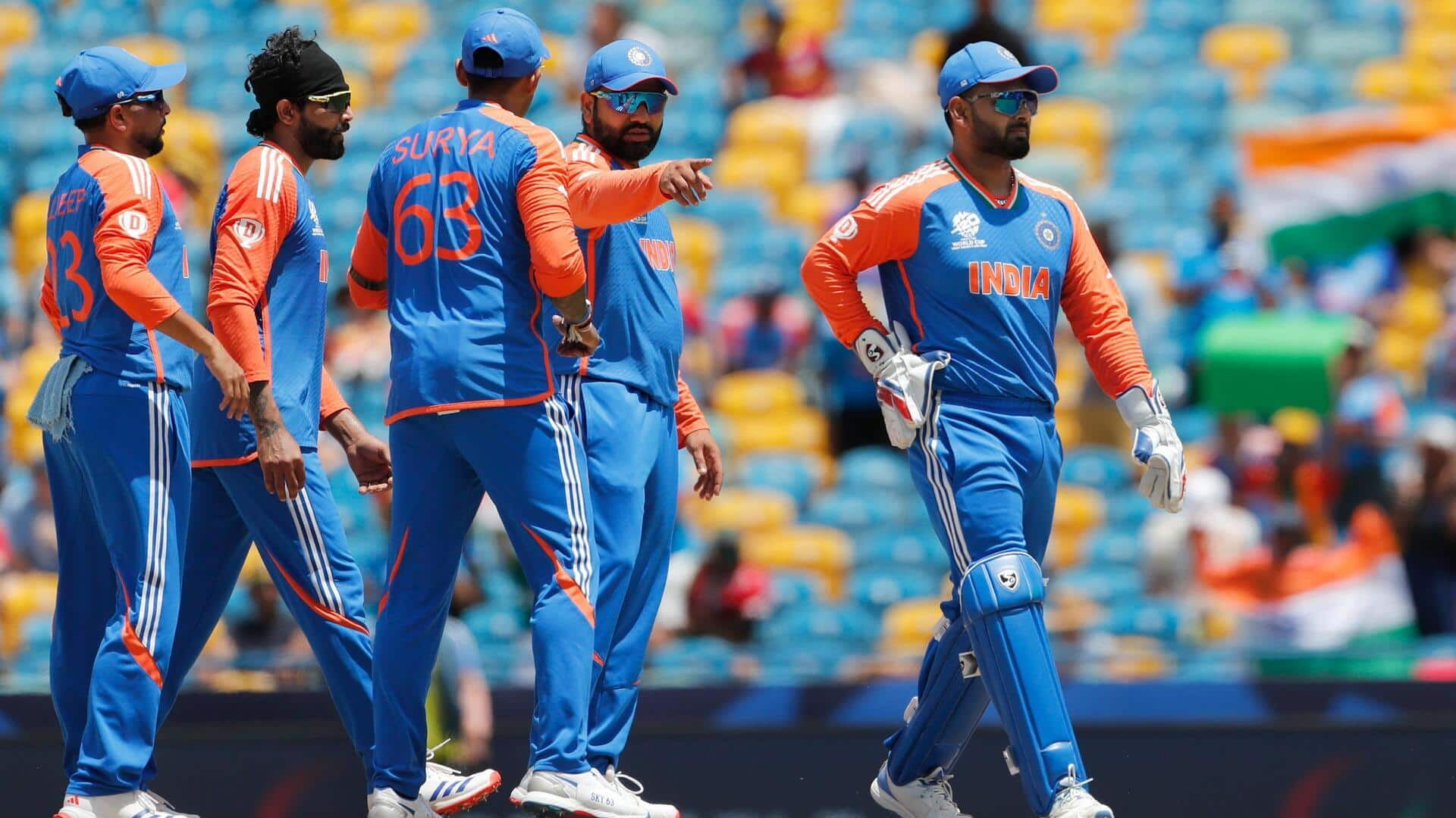 T20 World Cup: India claim eighth T20I win over Afghanistan 