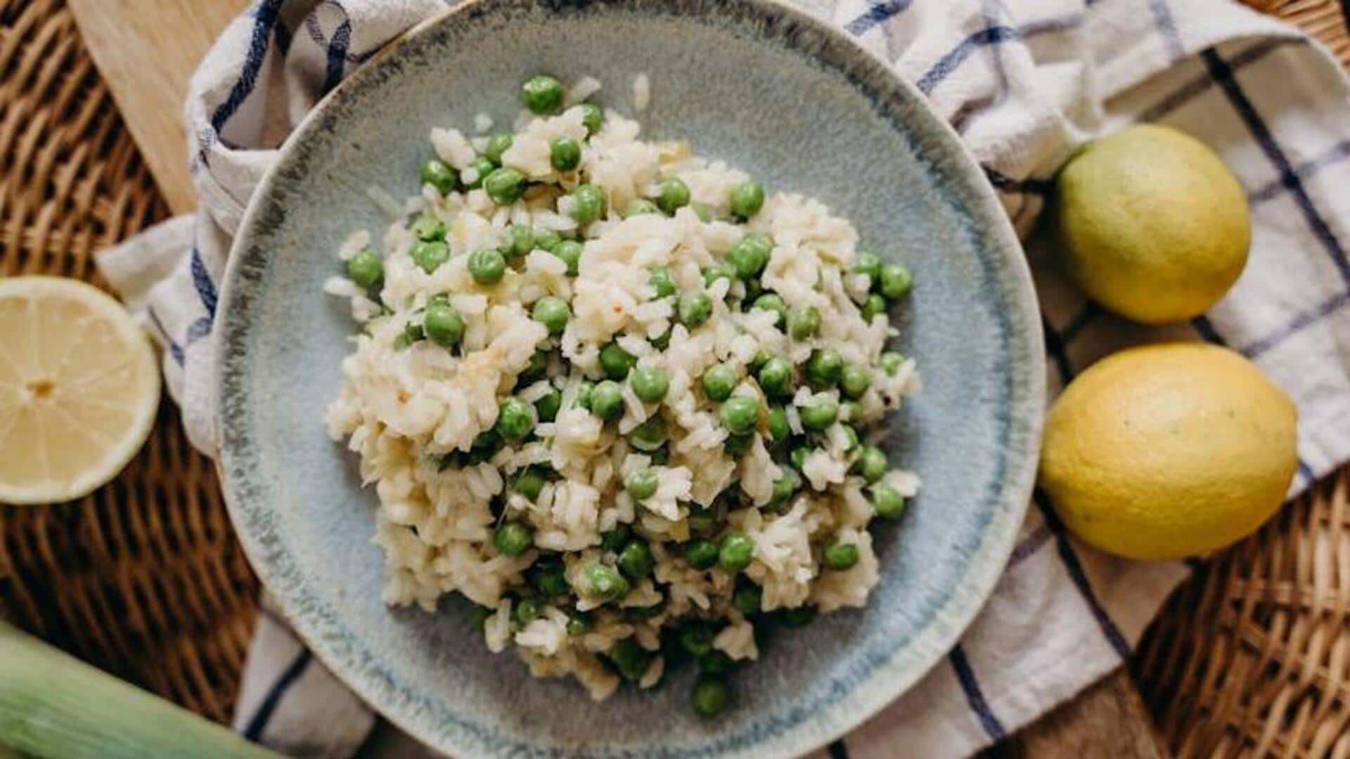 Recipe: Cook Italian vegan mushroom risotto at home