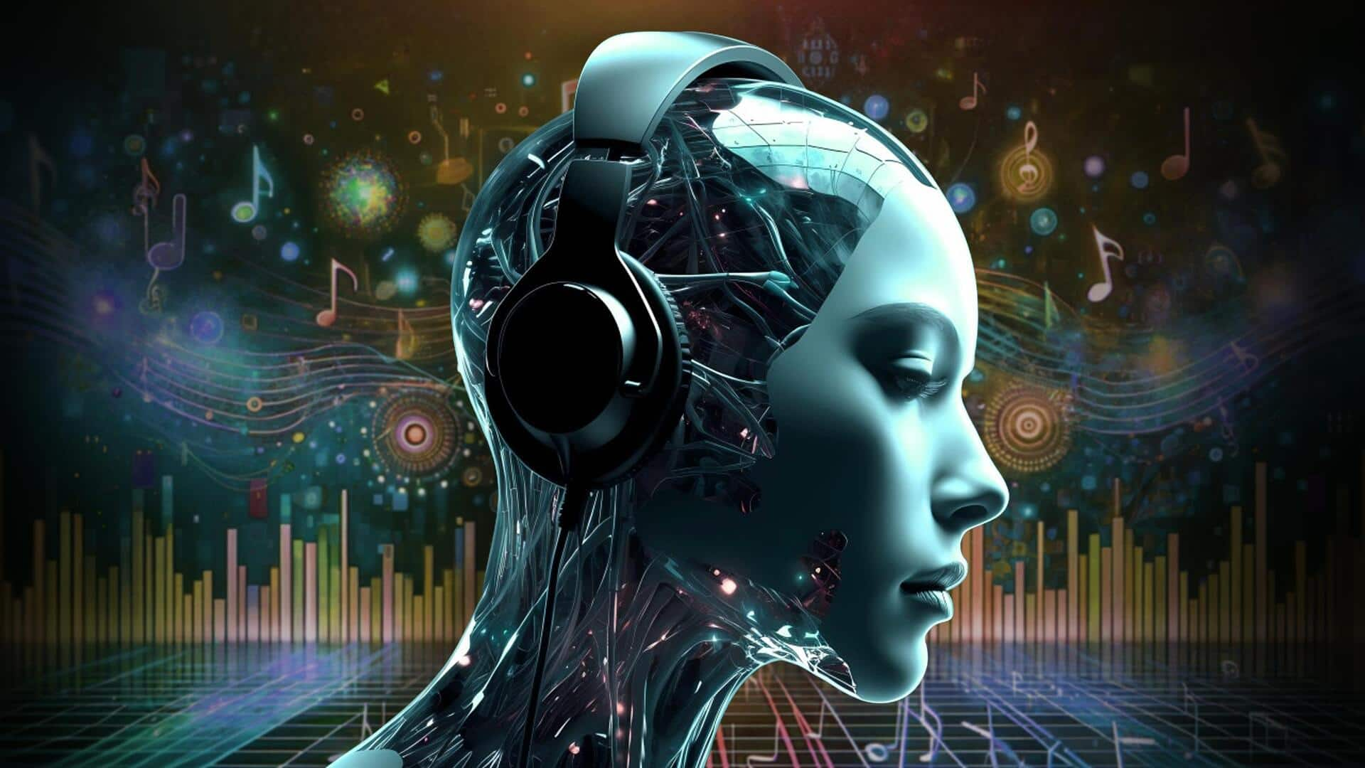 AI to slash music industry income by 25% by 2028