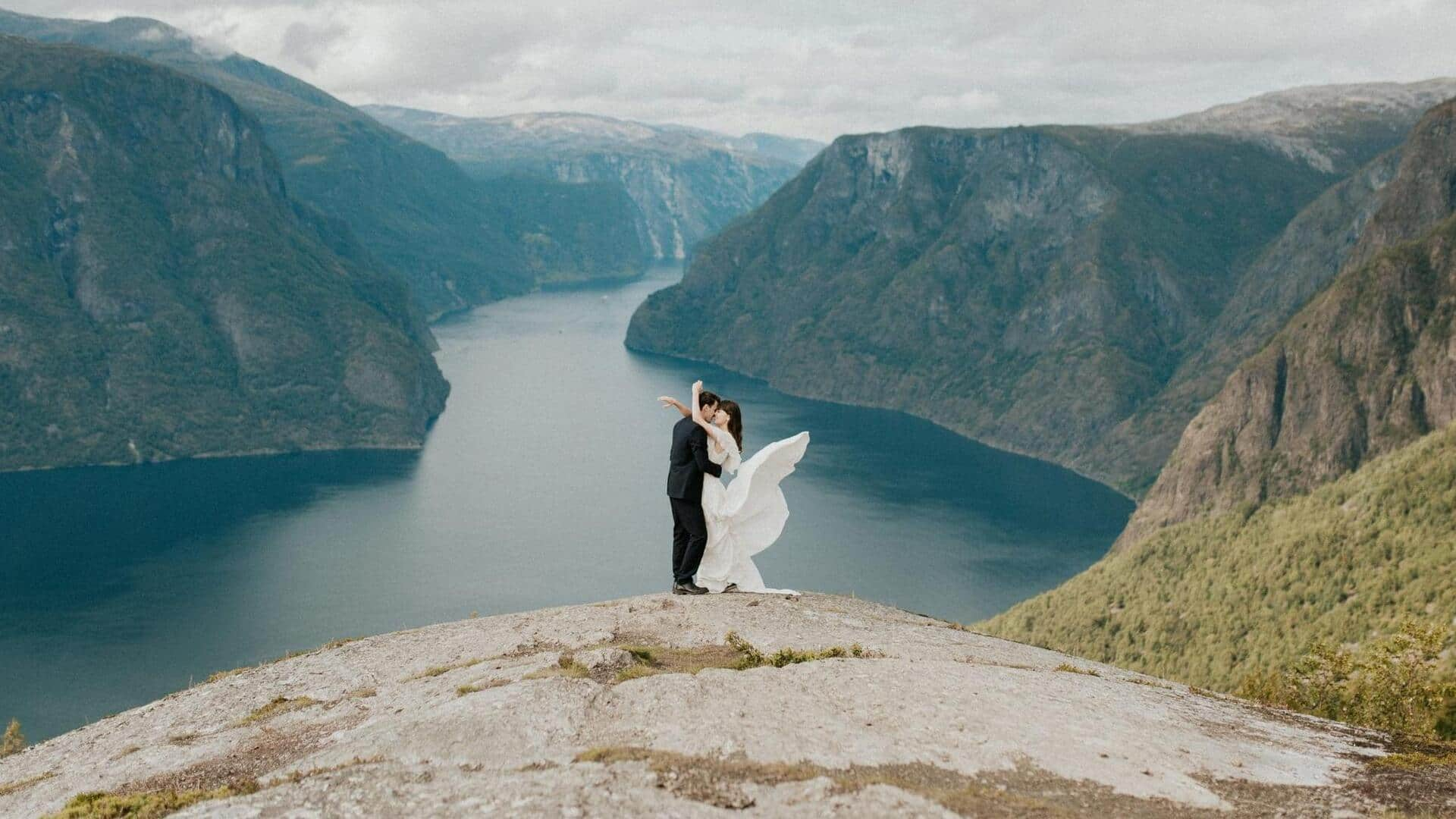 Exploring Norway's distinctive wedding customs