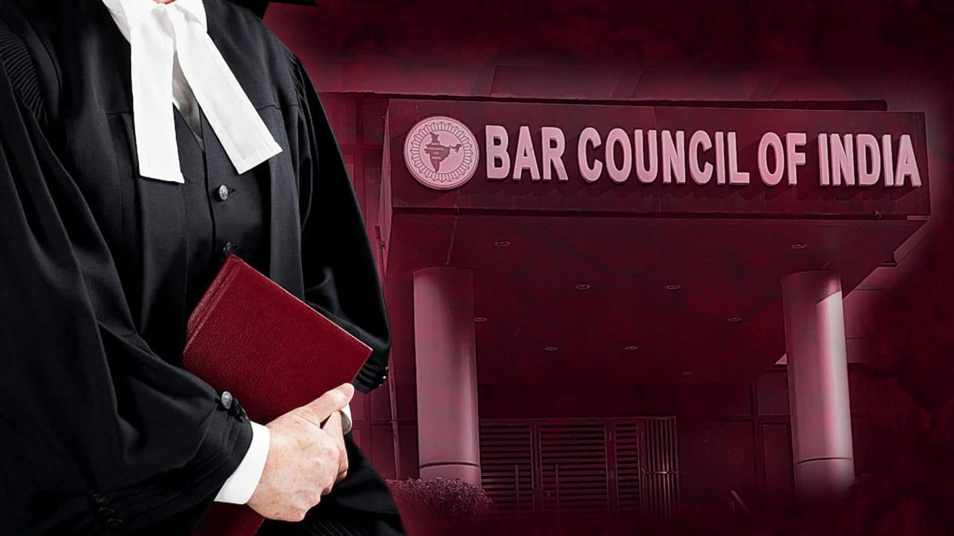 No social media ads, celebrity endorsements: Bar Council to lawyers