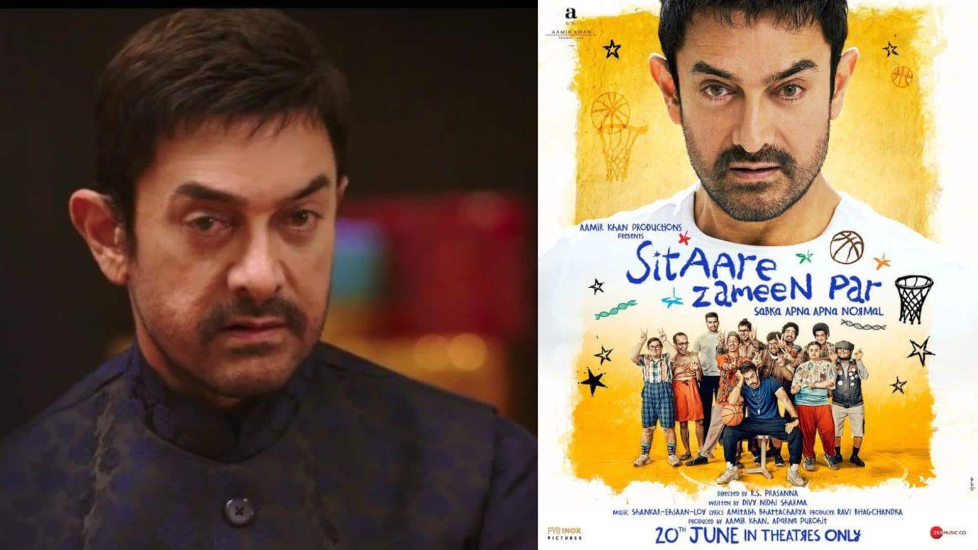 Did Netflix offer ₹125 crore for 'Sitaare Zameen Par'? Did Netflix offer ₹125 crore for 'Sitaare Zameen Par'?