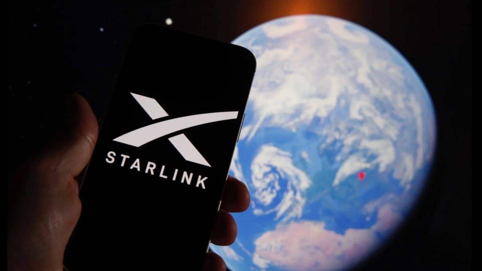 Starlink gets India permit, must keep user data within country Starlink gets India permit, must keep user data within country