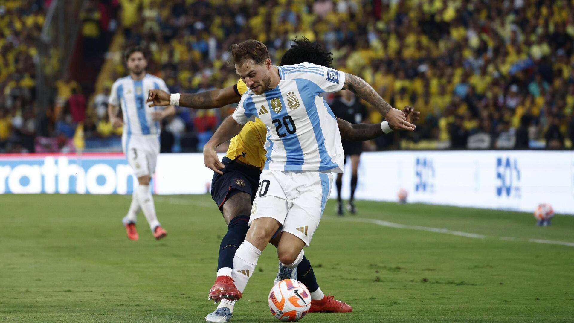 FIFA World Cup 2026: Presenting the CONMEBOL Qualifiers in stats FIFA World Cup 2026: Presenting the CONMEBOL Qualifiers in stats