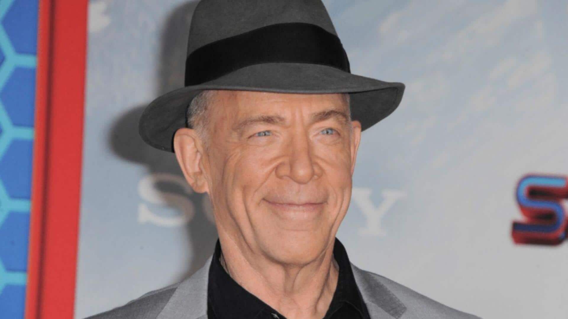 J.K. Simmons proves his versatility in the OTT era J.K. Simmons proves his versatility in the OTT era