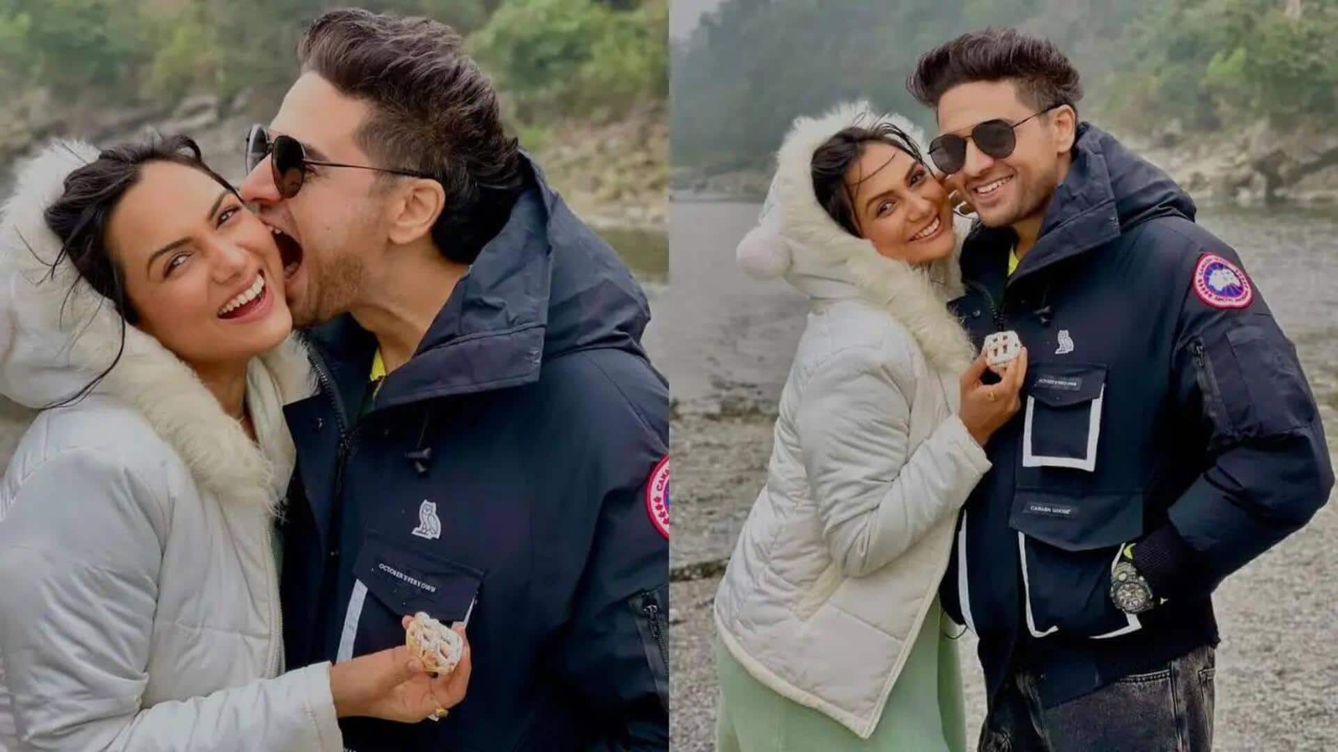 Who is Akanksha Chamola? Gaurav Khanna's wife enters 'BB 19'