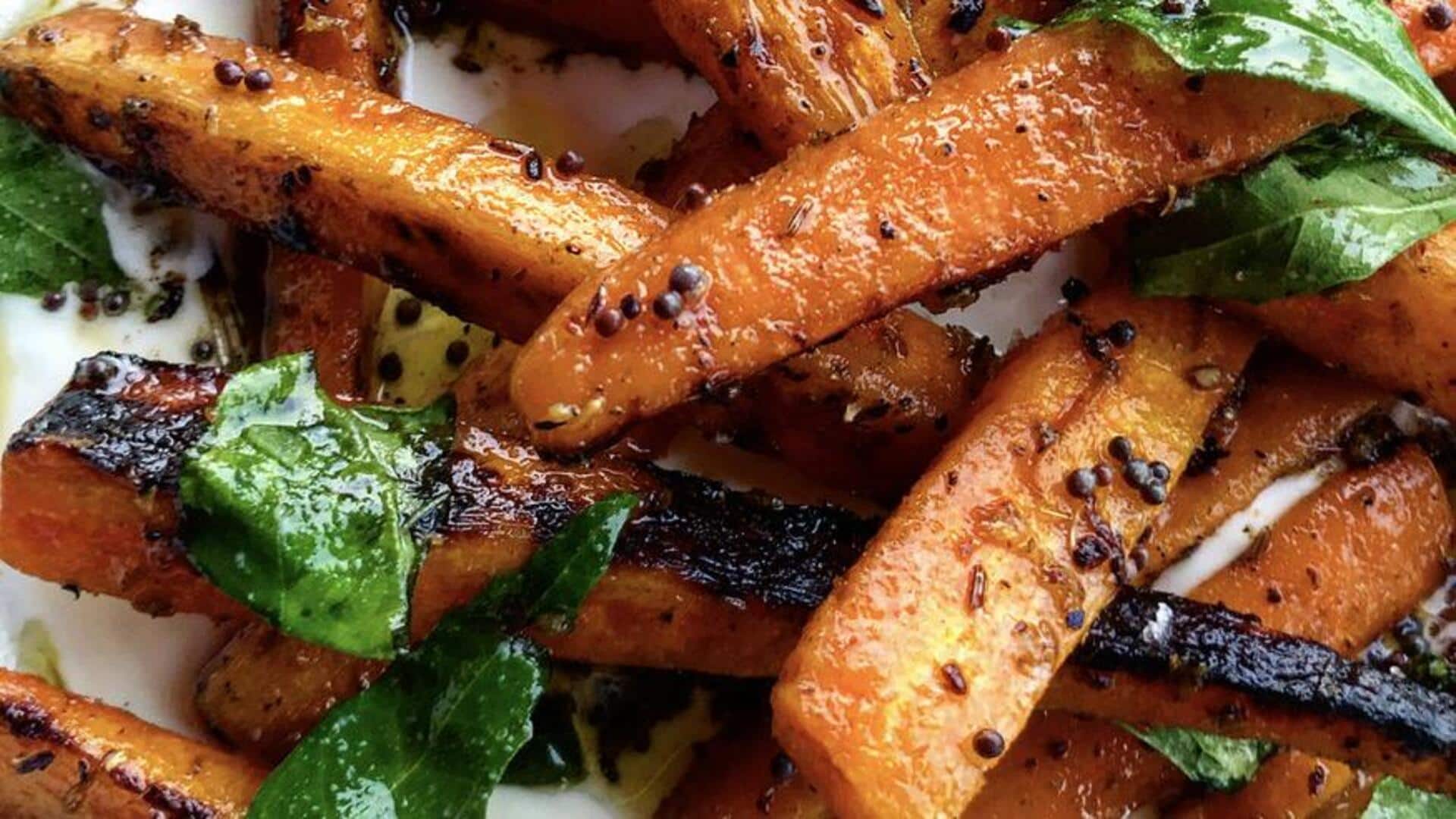 Love carrots and curry leaves? You'll enjoy these combos