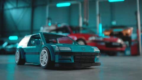 This Hot Wheels kit brings 1990s Honda Civic to life 