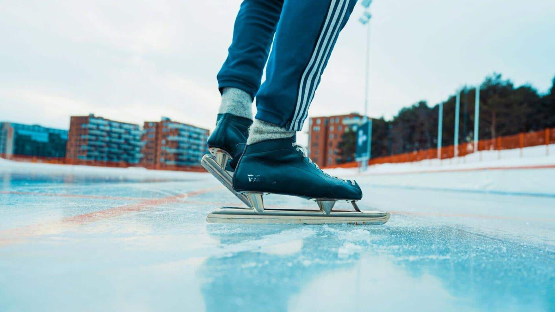 Ice skating: An awesome workout for your cardiovascular health!