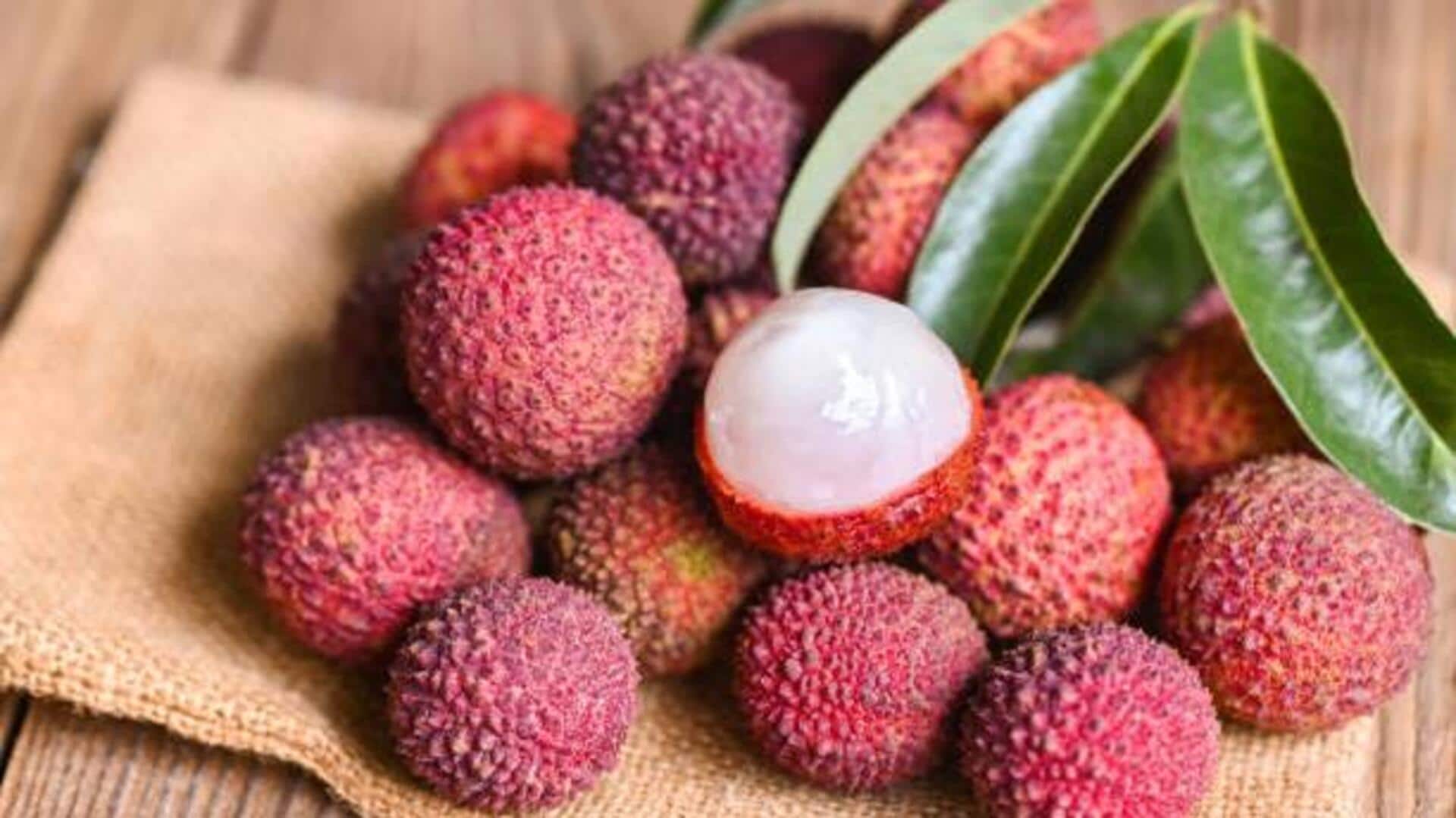 Why lychee is perfect for your fitness diet 