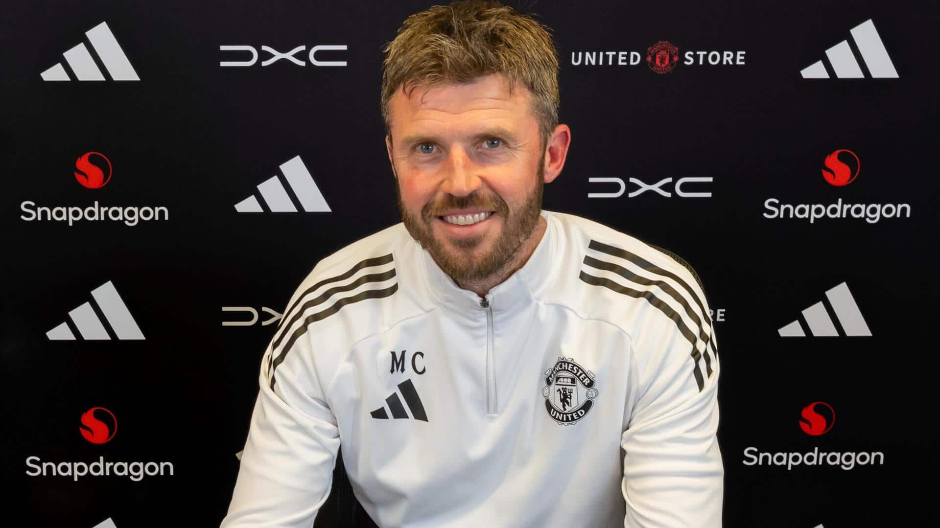 Michael Carrick appointed Manchester United head coach on permanent basis
