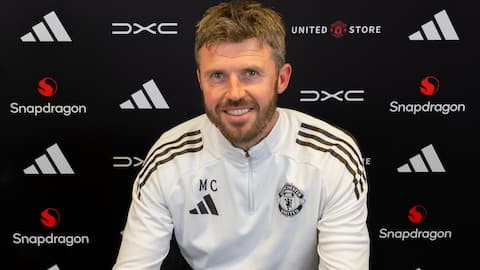Michael Carrick appointed Manchester United head coach on permanent basis