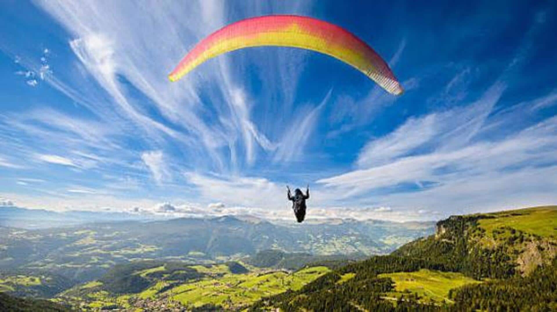 Paragliding over Drakensberg Mountains: A guide