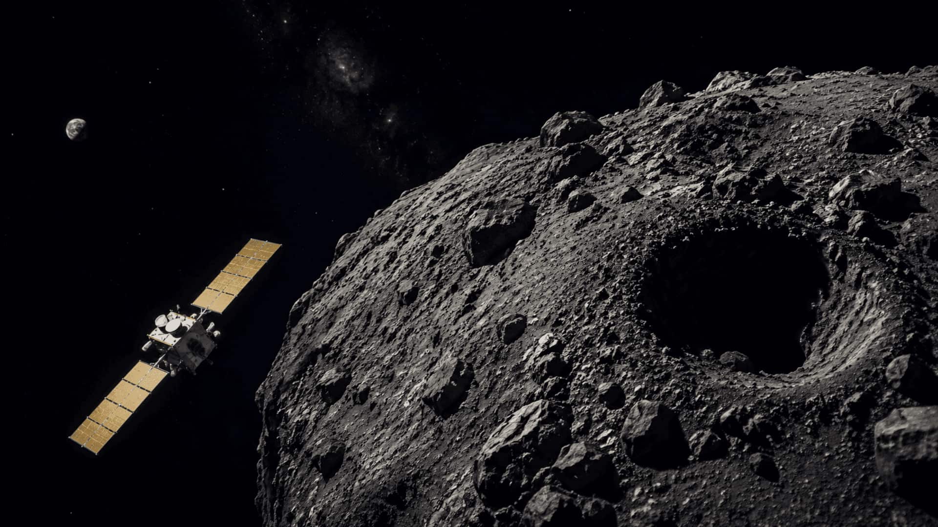 China's Tianwen-2 reaches Earth's quasi-moon for sample mission