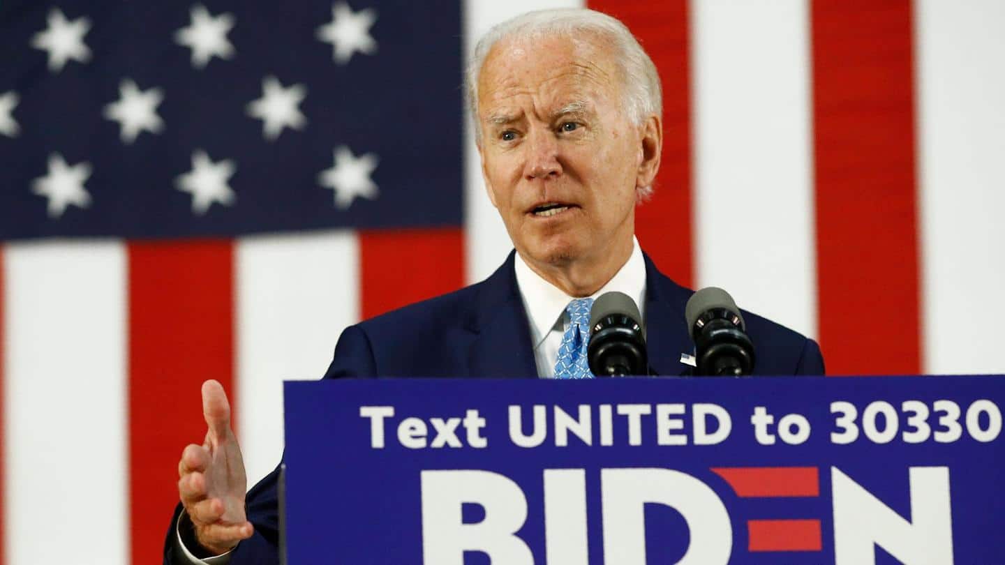 Democrats name Joe Biden as official challenger to President Trump