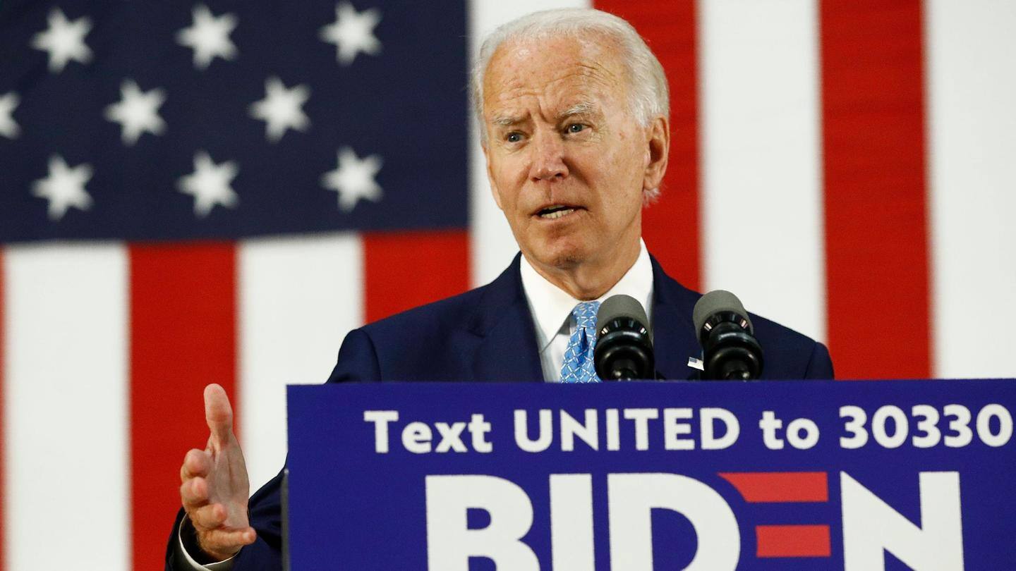 Democrats name Joe Biden as official challenger to President Trump