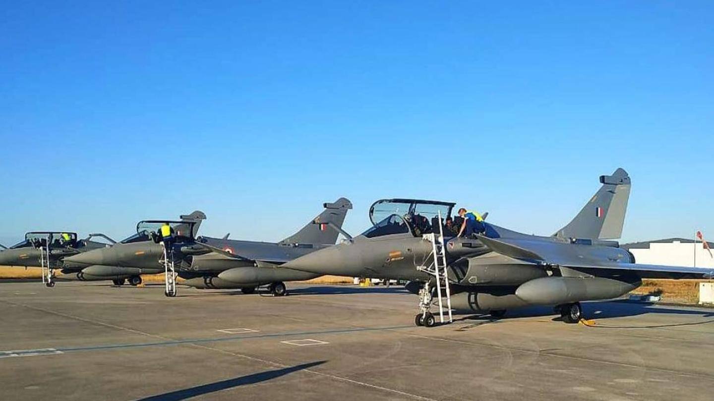 Rafales will enhance IAF's offensive capabilities Rafales will enhance IAF's offensive capabilities